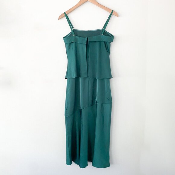 Strut & Bolt Diane Tiered Satin Dress NWT | Size Small - Picture 8 of 12